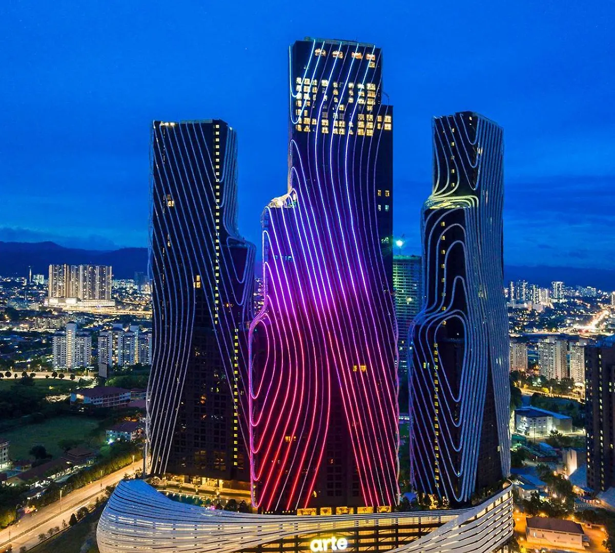 Apartman Arte Mont Kiara Sidemen Suite Kuala Lumpur